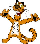 Tigre sauteur
